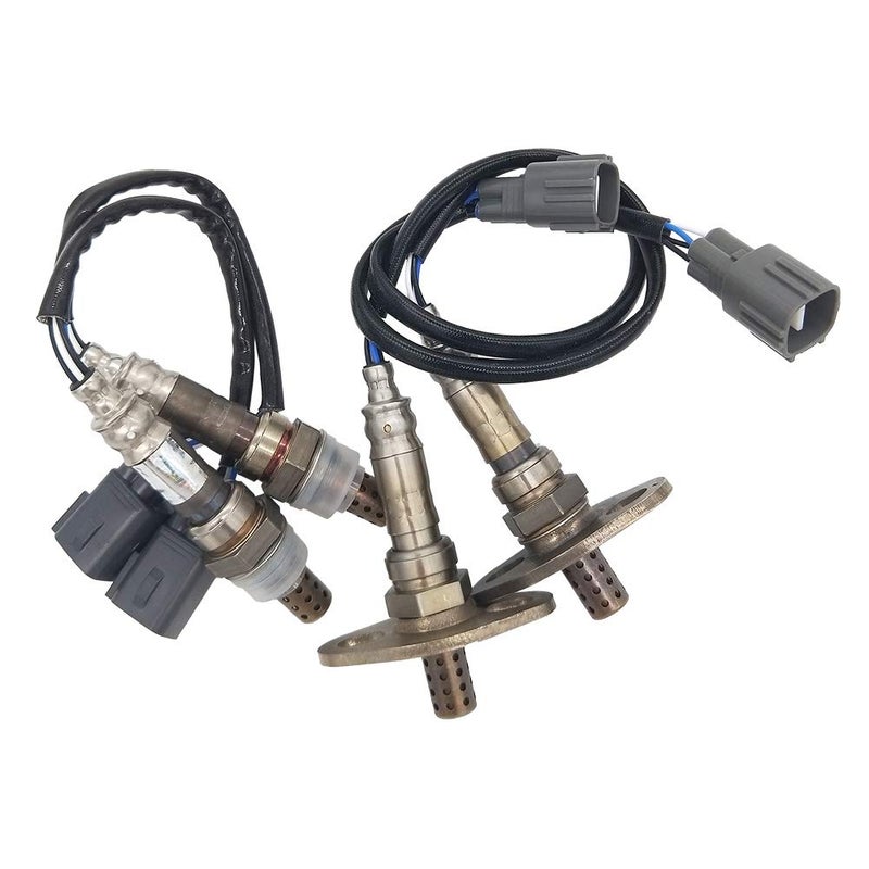 JESBEN 4Pcs Upstream & Downstream O2 Oxygen Sensor Sensor 1 Sensor 2 for 2000-2002 Tundra SR5 4.7L 1998-2002 Land Cruiser 4.7L 2010 4Runner 2.7L 1998-2002 for Lexus LX470 4.7L-V8 234-4154 234-4169 - Image 1